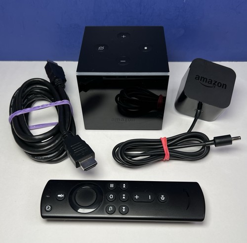 Amazon fire cube - tv, 4k