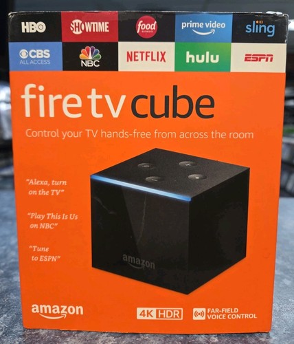 Amazon fire cube hands - fire, hands-free