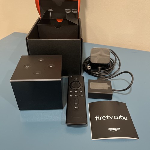 Amazon fire cube - tv,