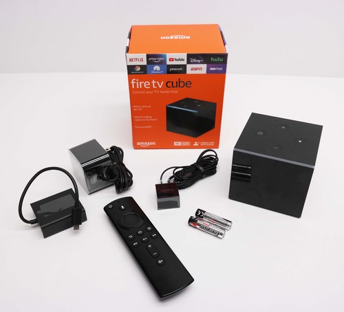 Amazon fire cube - fire, tv