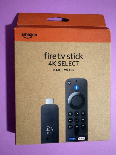 Amazon fire stick select - tv,