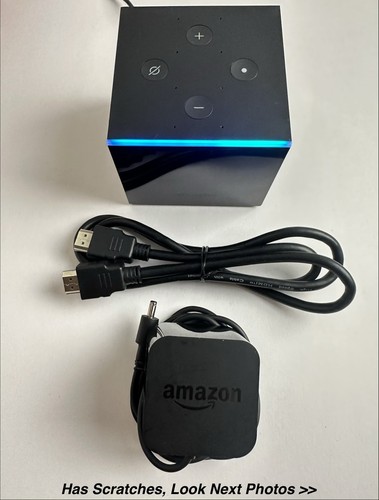 Amazon fire cube 4k - fire,
