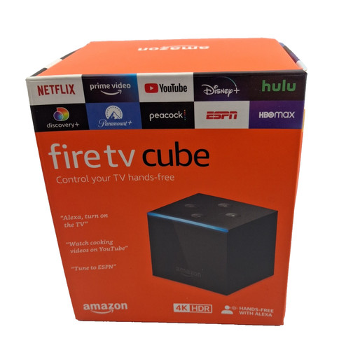 New amazon fire - new, cube
