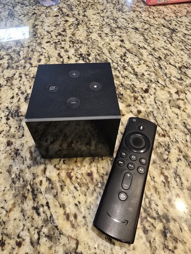 Amazon fire cube 2nd - fire, tv