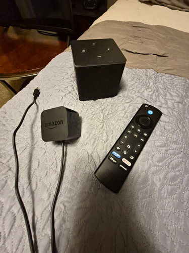 Amazon fire cube streaming - fire,