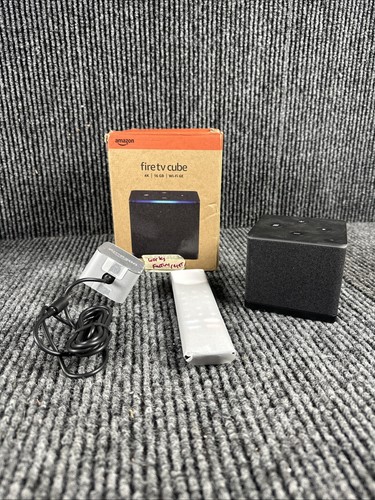 Amazon fire cube - tv, 3rd