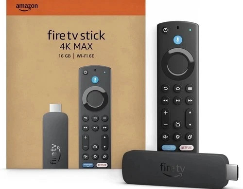 Amazon fire stick max - amazon,