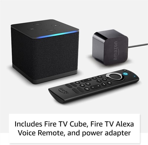 Amazon fire cube 3rd gen - fire,