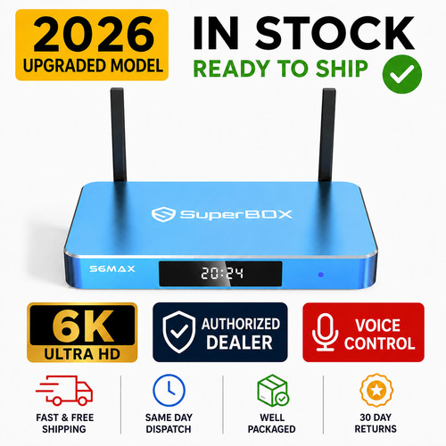 Superbox max official - superbox,