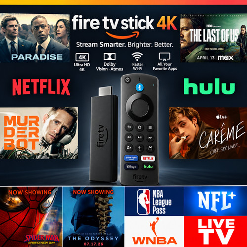 Amazon fire stick w - amazon,