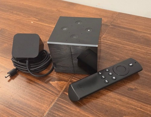 Amazon fire cube uhd - fire, tv