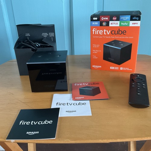 Amazon fire cube hdr - 4k,