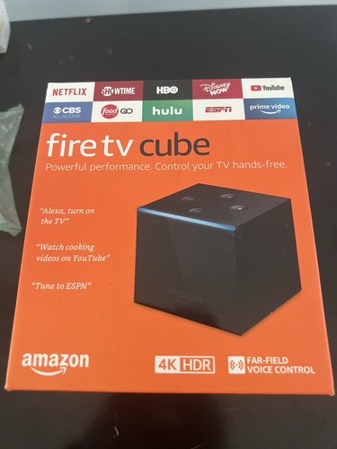 Amazon fire cube - fire,