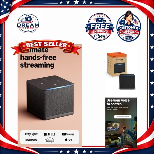 Amazon fire cube ultra - tv,