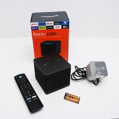 Amazon fire cube - tv,