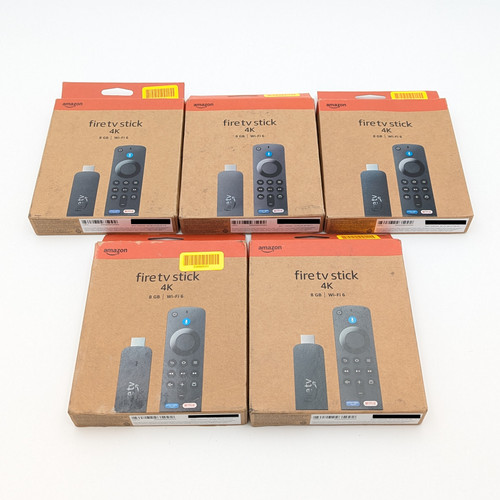 Amazon fire stick - fire, 4k
