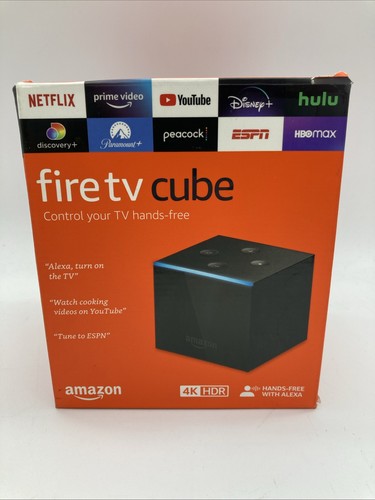 Amazon fire cube - tv, 4k