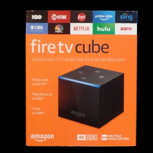 Amazon fire cube - tv, /