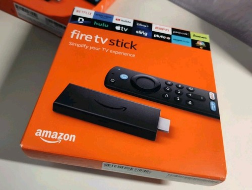 New fire stick - gen, hd