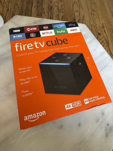 Amazon fire cube 4khdr - tv,