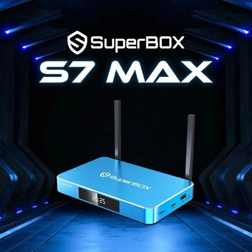 Superbox max media streamer - s7,