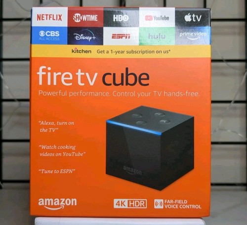 New sealed amazon fire cube - amazon,