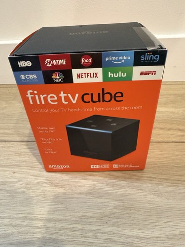 Amazon fire cube 1st gen - fire, 4k