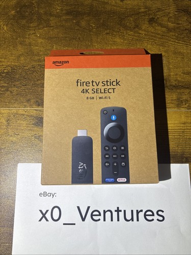 Amazon fire stick select - amazon,