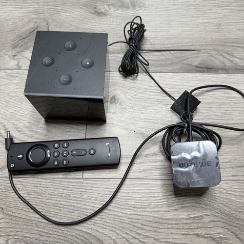 Amazon fire cube remote - amazon, w/remote