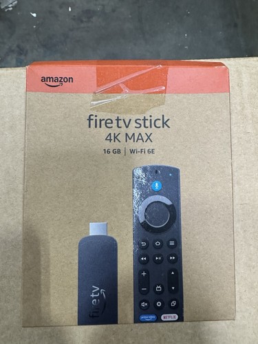 Amazon fire stick - 4k, 16