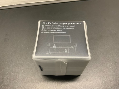 Amazon fire cube 3rd - gen, 4k