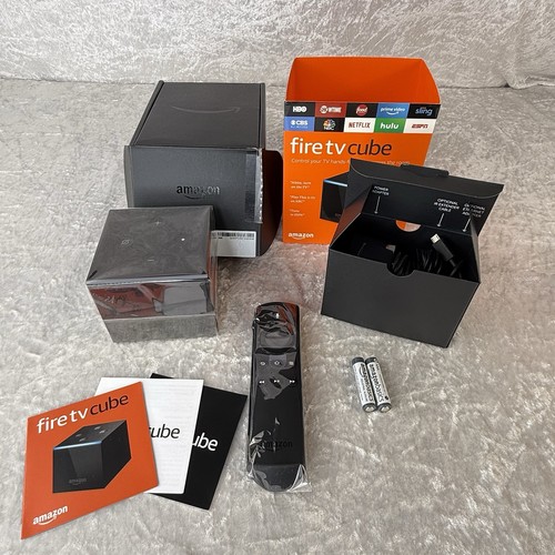 Amazon fire cube - tv,