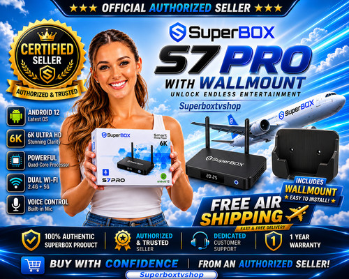 Superbox s7 pro - s7,