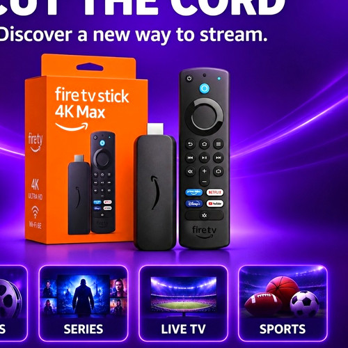 Amazon fire stick 2nd gen - amazon,