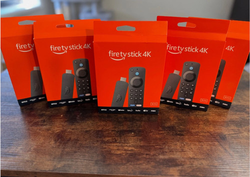Fire stick with alexa - 4k,
