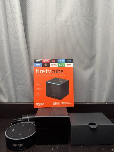 Amazon fire cube - amazon, 1st