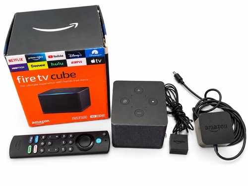 Amazon fire cube 3rd gen - fire, tv