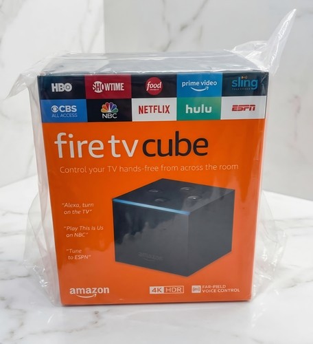 Amazon fire cube - tv,
