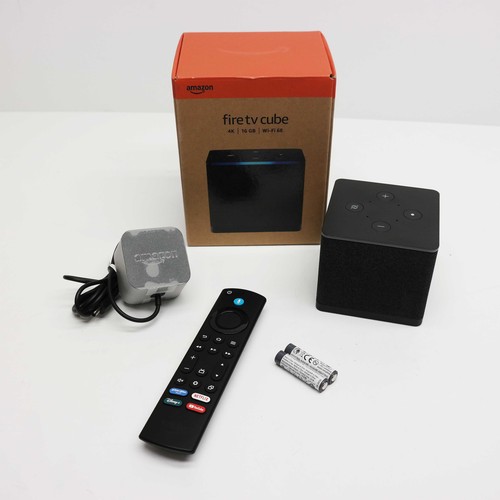 Amazon fire cube - fire, tv