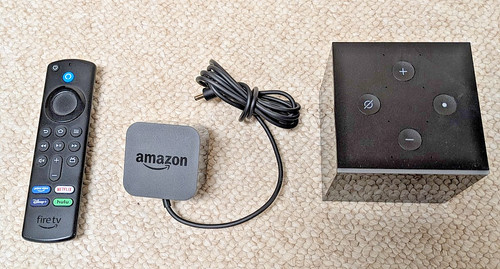 Amazon fire cube - tv, (2nd