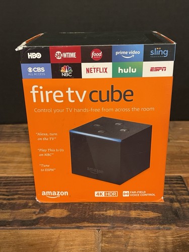 Amazon fire cube 1st gen - cube, 4k