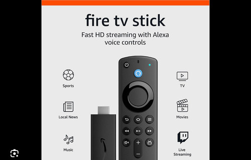New amazon fire - fire, stick