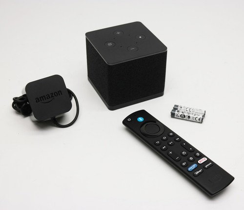 Amazon fire cube - tv, 3rd