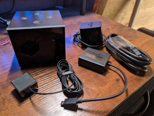 Amazon fire cube 2nd - amazon, (2nd