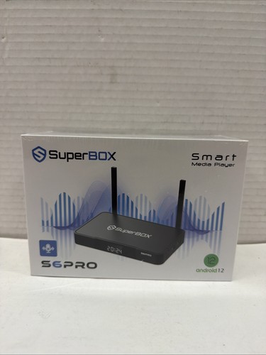 Superbox s6pro smart media - superbox,