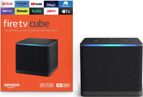 Amazon fire cube - fire,