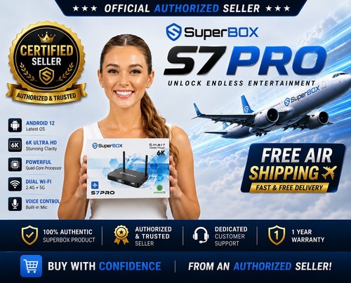 Superbox pro only seller - superbox,