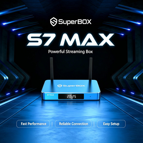 Superbox max box - superbox, s7