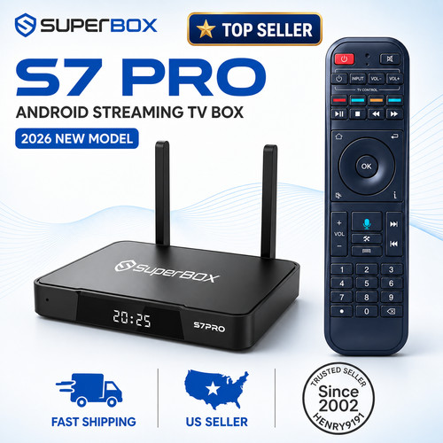 Superbox pro box free - superbox, s7