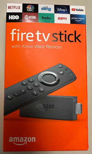 Fire stick streaming media - fire,
